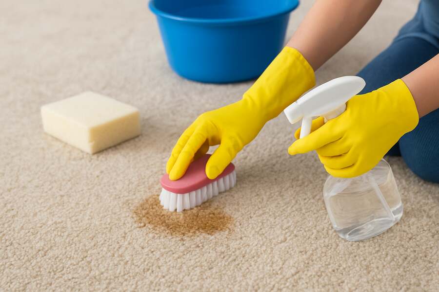 A Guide to Remove Stubborn Stains Before Final Inspection