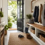 How to Keep Entryways Clean in Busy Family Homes