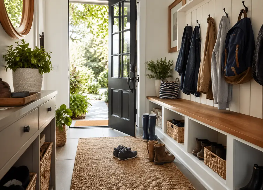 How to Keep Entryways Clean in Busy Family Homes