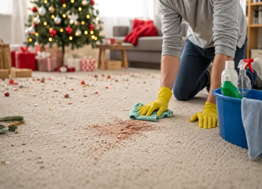 5 After Holiday Carpet Cleaning Mistakes You Need to Avoid