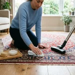 How to Clean Wool Rugs Safely Without Damaging the Fibres